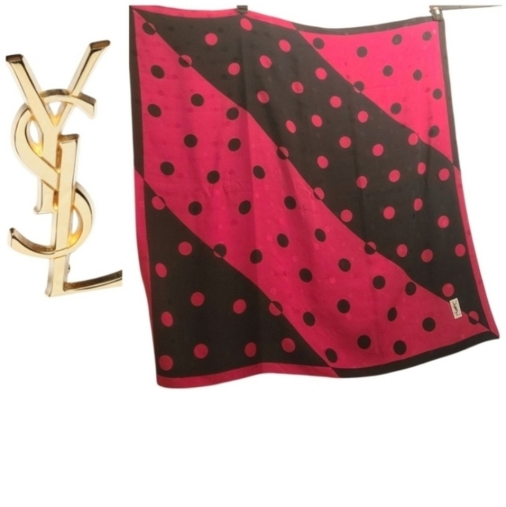 🏅EXALTED YSL SILK WRAP👀gift(copy)